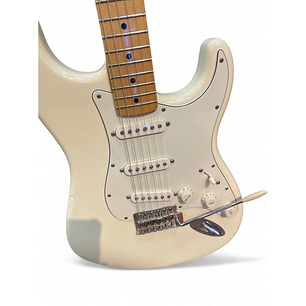 Used Fender Standard Stratocaster Arctic Dream Solid Body Electric Guitar