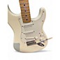 Used Fender Standard Stratocaster Arctic Dream Solid Body Electric Guitar