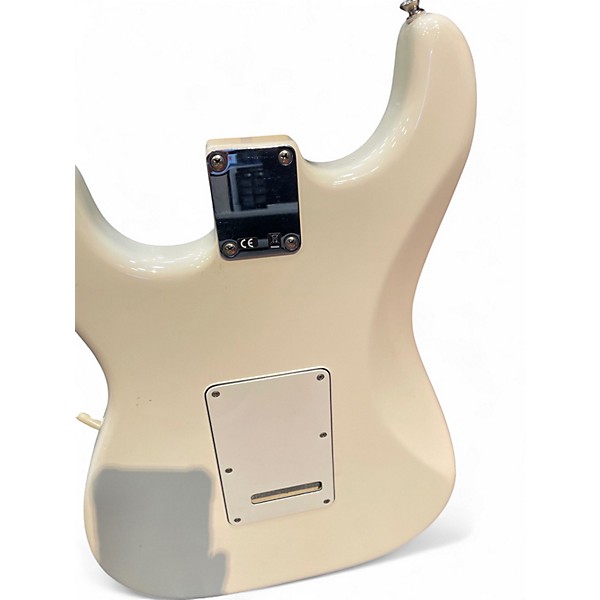 Used Fender Standard Stratocaster Arctic Dream Solid Body Electric Guitar