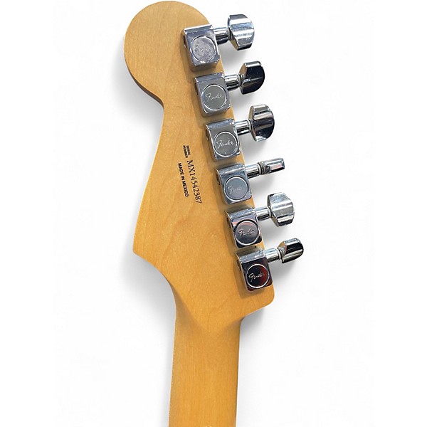 Used Fender Standard Stratocaster Arctic Dream Solid Body Electric Guitar