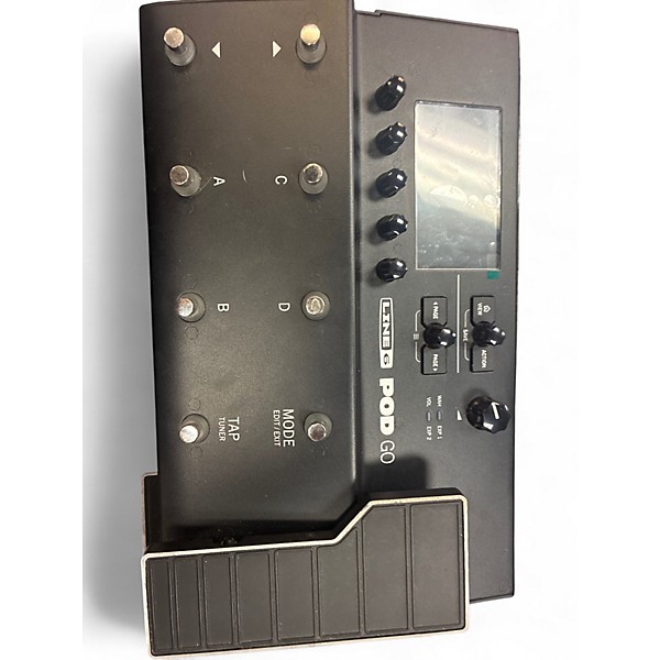 Used Line 6 POD GO Effect Processor