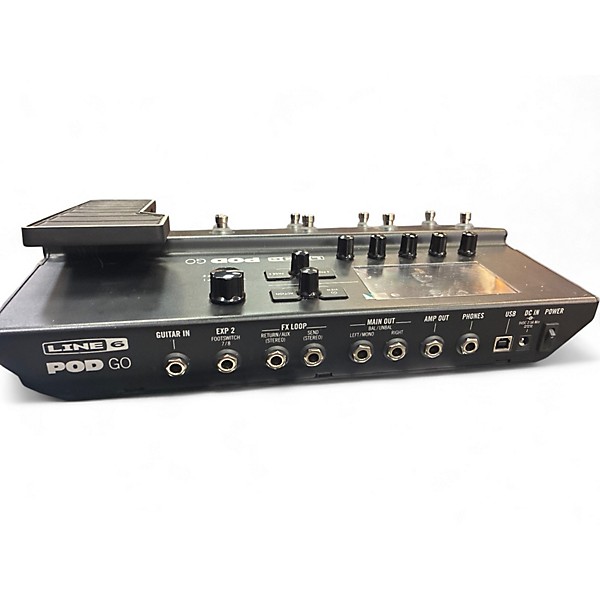 Used Line 6 POD GO Effect Processor