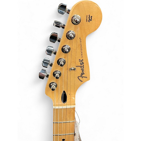 Used Fender Player Stratocaster HSS Plus Top AGED CHERRY BURST Solid Body Electric Guitar