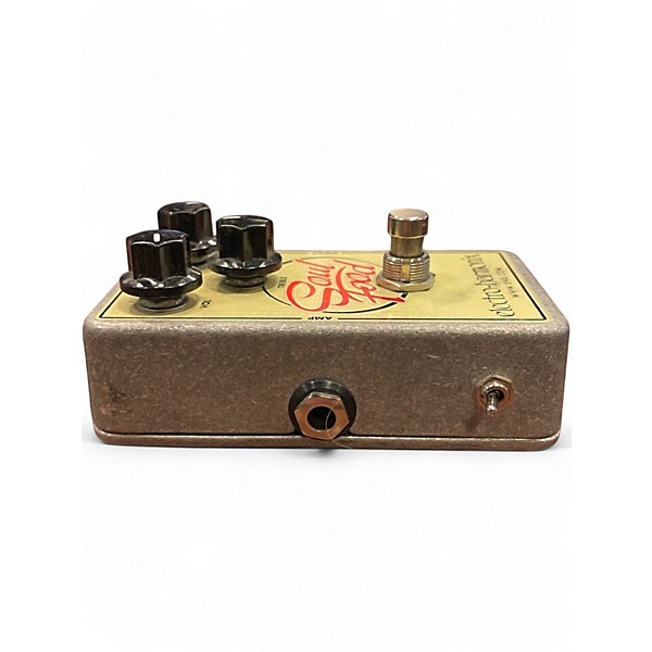 Used Electro-Harmonix Soul Food Overdrive Meat & 3" Mod Effect Pedal