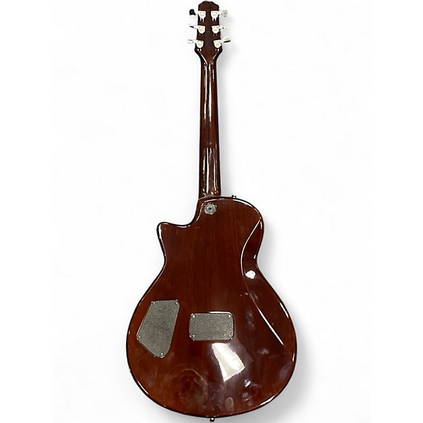 Used 2007 Taylor SB1-C Walnut Solid Body Electric Guitar