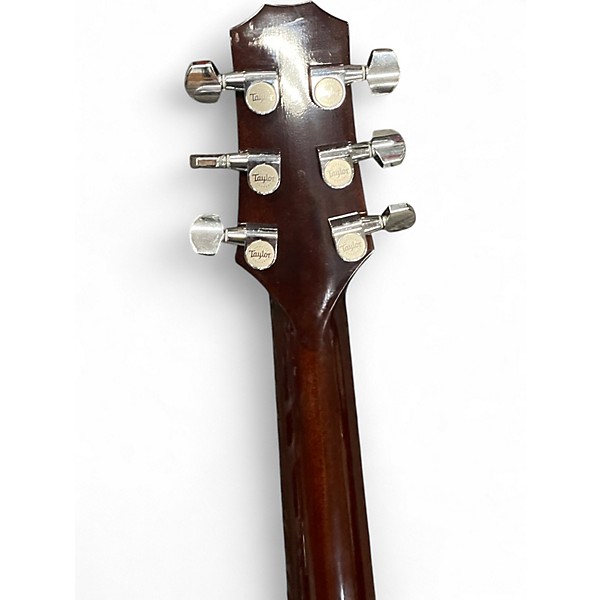 Used 2007 Taylor SB1-C Walnut Solid Body Electric Guitar