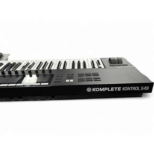 Used Native Instruments Komplete Kontrol S49 MK2 MIDI Controller