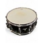 Used Yamaha 14in Tour Custom Snare Limited Black Sparkle Drum thumbnail