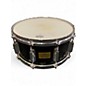 Used Yamaha 14in Tour Custom Snare Limited Black Sparkle Drum
