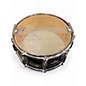 Used Yamaha 14in Tour Custom Snare Limited Black Sparkle Drum