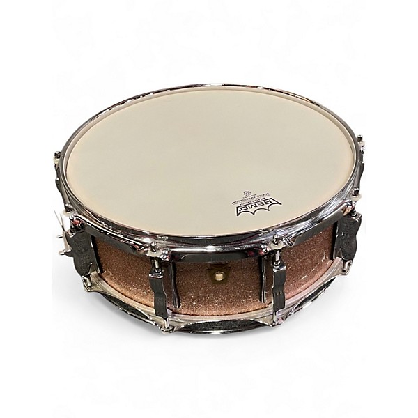 Used Ludwig 14in Legacy Snare  Champagne Sparkle  Drum