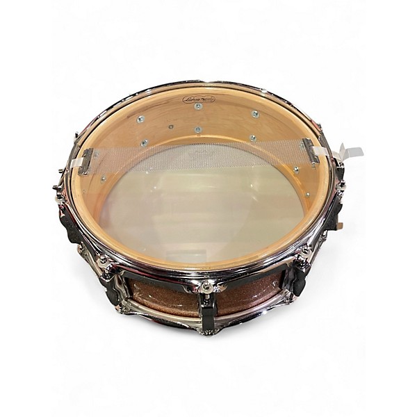 Used Ludwig 14in Legacy Snare  Champagne Sparkle  Drum