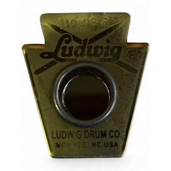 Used Ludwig 14in Legacy Snare  Champagne Sparkle  Drum