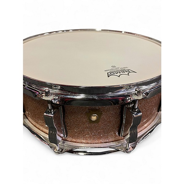 Used Ludwig 14in Legacy Snare  Champagne Sparkle  Drum