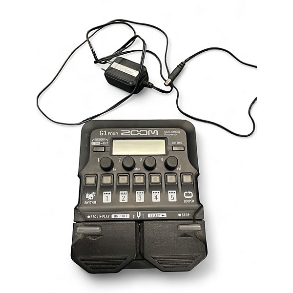 Used Zoom G1 FOUR Effect Processor