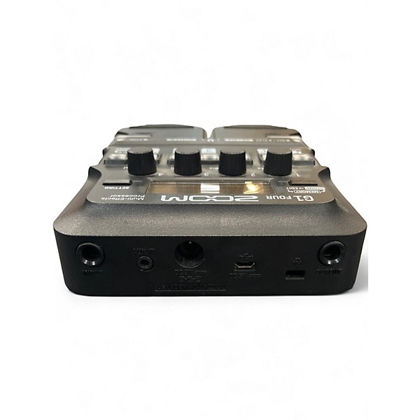 Used Zoom G1 FOUR Effect Processor