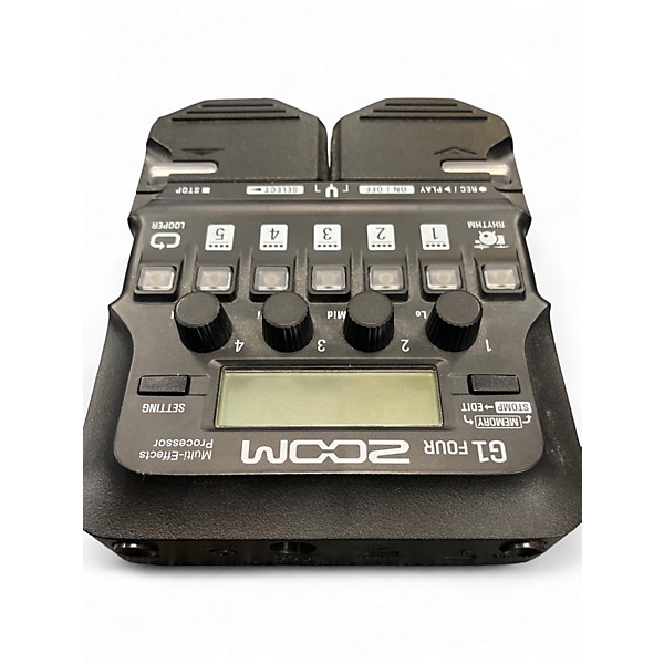 Used Zoom G1 FOUR Effect Processor