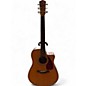 Used Fender CD140S Dreadnought Natural Acoustic Guitar thumbnail