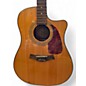 Used Fender CD140S Dreadnought Natural Acoustic Guitar