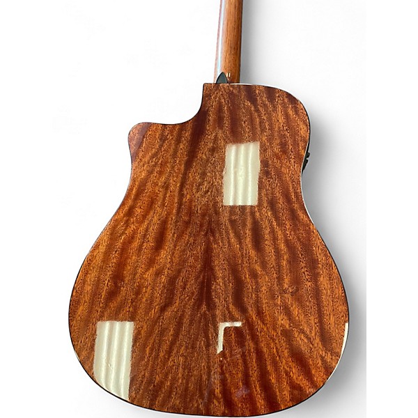 Used Fender CD140S Dreadnought Natural Acoustic Guitar