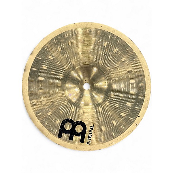 Used MEINL 10in HCS Splash Cymbal