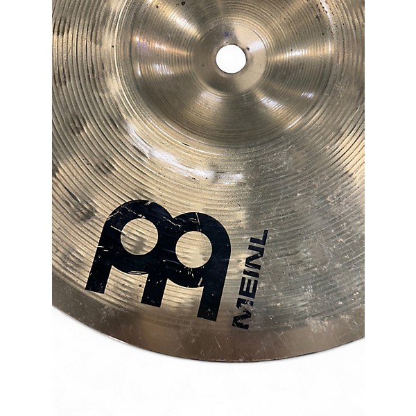 Used MEINL 10in HCS Splash Cymbal