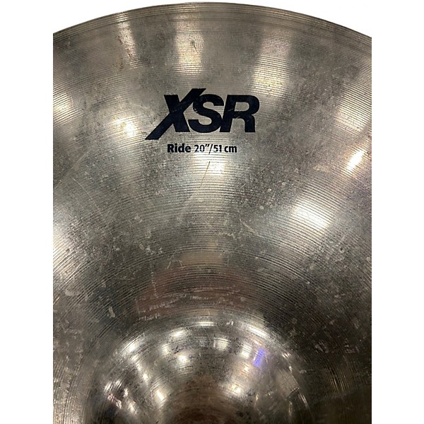 Used SABIAN 20in XSR Ride Cymbal