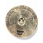 Used SABIAN 20in XSR Ride Cymbal
