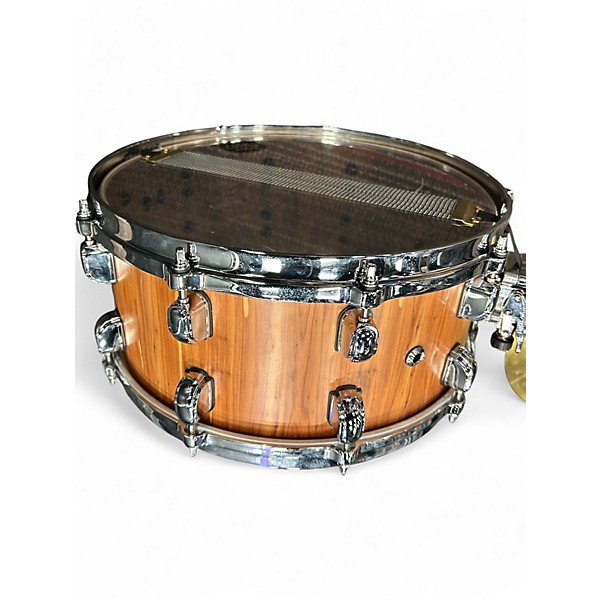 Used TAMA 6.5X14 Starclassic Snare Walnut Birch Drum