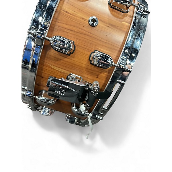 Used TAMA 6.5X14 Starclassic Snare Walnut Birch Drum