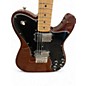 Used Fender Deluxe Telecaster MOCHA Solid Body Electric Guitar