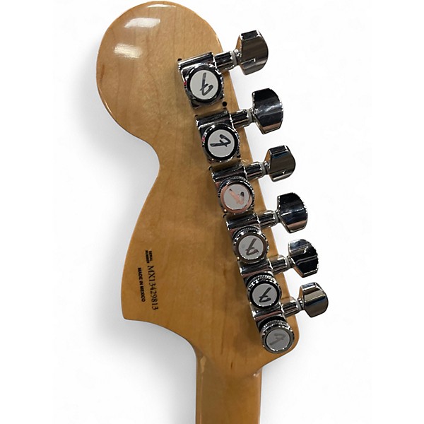 Used Fender Deluxe Telecaster MOCHA Solid Body Electric Guitar