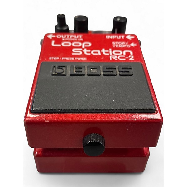 Used BOSS RC2 Loop Station Pedal
