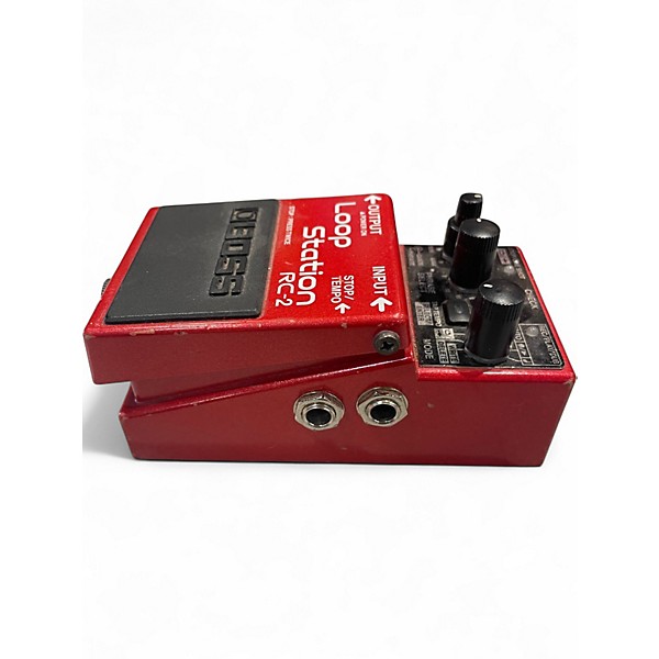 Used BOSS RC2 Loop Station Pedal