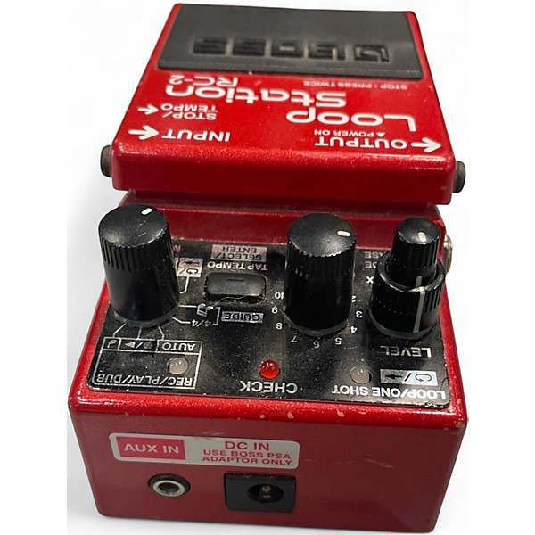 Used BOSS RC2 Loop Station Pedal