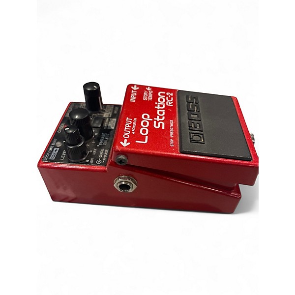 Used BOSS RC2 Loop Station Pedal