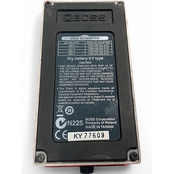 Used BOSS RC2 Loop Station Pedal