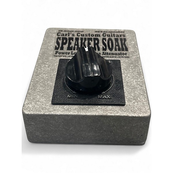 Used Carls Custom Guitars SPEAKER SOAK Power Attenuator