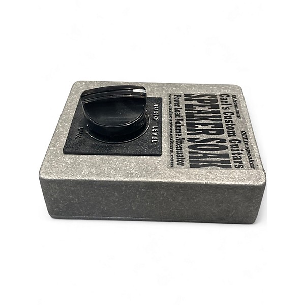 Used Carls Custom Guitars SPEAKER SOAK Power Attenuator