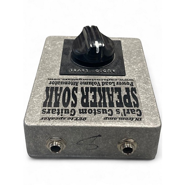 Used Carls Custom Guitars SPEAKER SOAK Power Attenuator