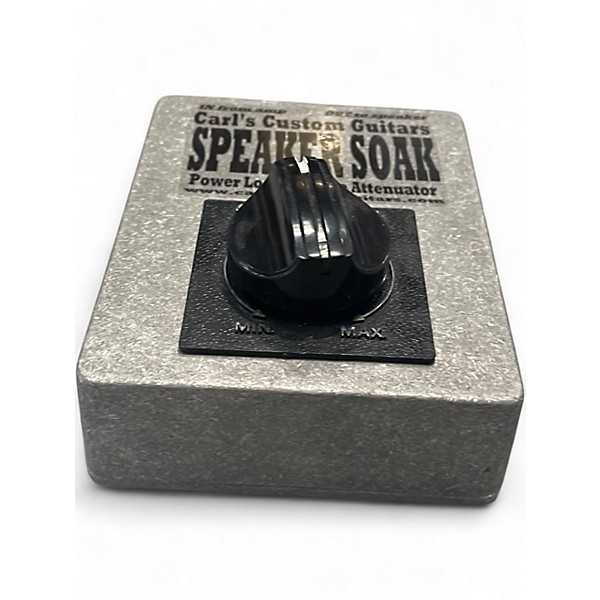 Used Carls Custom Guitars SPEAKER SOAK Power Attenuator