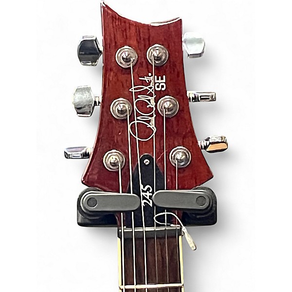 Used PRS 245 SE 2 Tone Sunburst Solid Body Electric Guitar