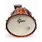 Used Gretsch Drums 5 Piece Renown Burnt Orange Sparkle Drum Kit