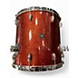 Used Gretsch Drums 5 Piece Renown Burnt Orange Sparkle Drum Kit