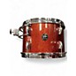 Used Gretsch Drums 5 Piece Renown Burnt Orange Sparkle Drum Kit
