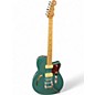 Used Reverend Club King 290 Deep Sea Blue Hollow Body Electric Guitar thumbnail