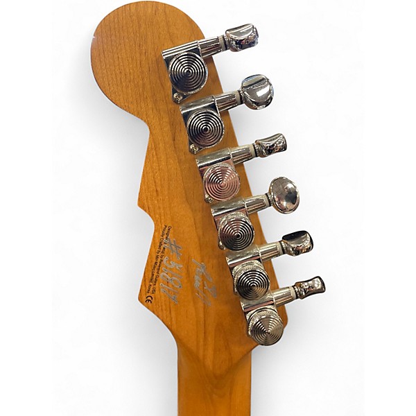 Used Reverend Club King 290 Deep Sea Blue Hollow Body Electric Guitar