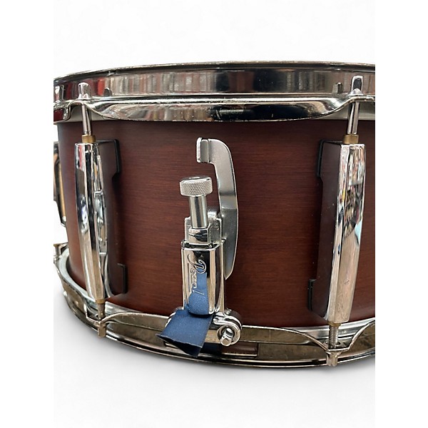 Used Pearl 6.5X14 Modern Utility Maple Snare WALNUT Drum