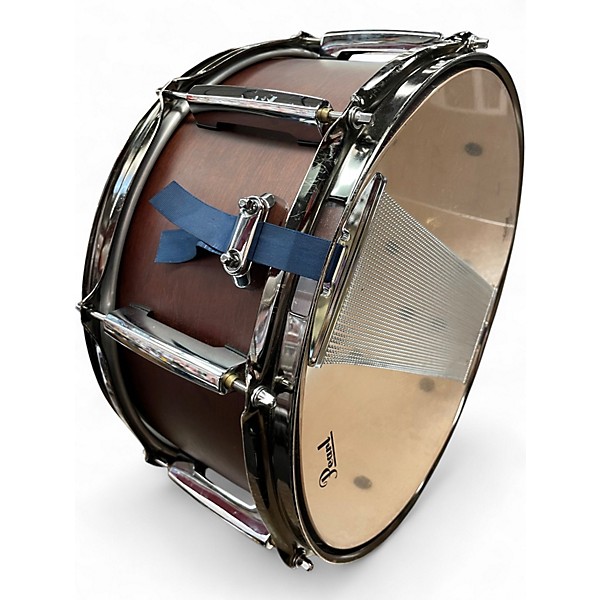 Used Pearl 6.5X14 Modern Utility Maple Snare WALNUT Drum