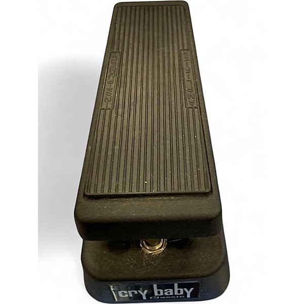 Used Dunlop GCB95F Crybaby Classic Wah With Fasel Inductor Effect Pedal